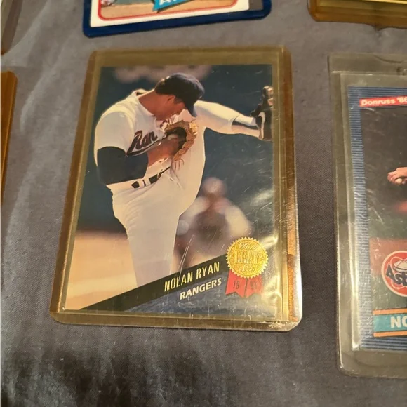 Vintage Baseball Trading Card Collection Nolan Ryan lot, etc - Picture 5 of 11